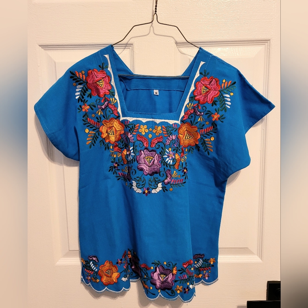 NWOT Fiesta Shirt